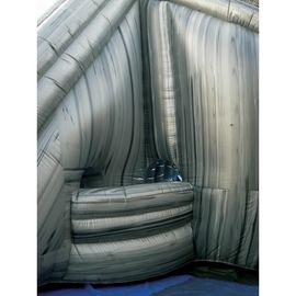 Corrediça de água alta inflável gigante Inflatables do furacão da corrediça 33ft para adultos