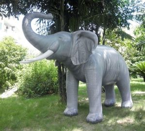 Animais infláveis das decorações infláveis bonitos feitas sob encomenda dos produtos da propaganda do elefante