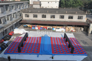 A raça de obstáculo inflável, colchão do obstáculo de Inflatables 5k corre o tamanho 20x10x1.2M