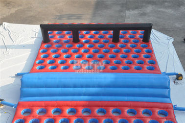 A raça de obstáculo inflável, colchão do obstáculo de Inflatables 5k corre o tamanho 20x10x1.2M