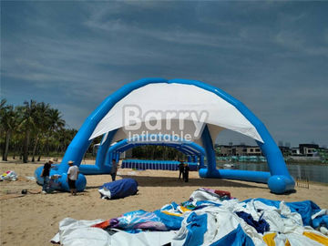 Barraca inflável grande hermética exterior para o evento, barraca inflável da abóbada da praia
