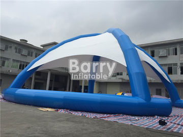 Barraca inflável grande hermética exterior para o evento, barraca inflável da abóbada da praia