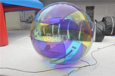 bola inflável da água do caminhante da associação do Pvc do espaço livre da espessura de 1.0mm para crianças