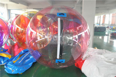 A água inflável gigante brinca/bola de rolo inflável de flutuação da água para o mar