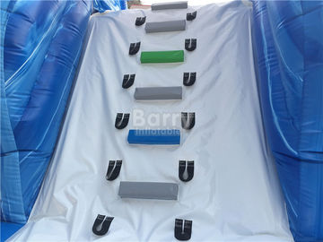 Corrediça de água inflável para crianças, campo de jogos inflável gigante do arco-íris de Duable