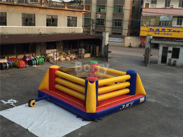 O campo de jogos interno caçoa jogos infláveis dos esportes/anel de encaixotamento inflável