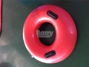 Brinquedos infláveis vermelhos e azuis da água para crianças, flutuadores da piscina