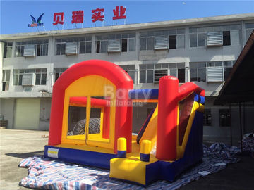 Jogo combinado inflável comercial, castelo inflável das atrações do quintal para crianças