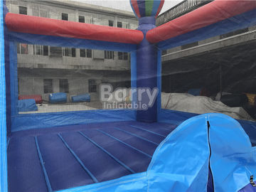 Casa inflável do salto do balão seguro à prova de fogo do bebê do jardim de infância/casa de salto inflável