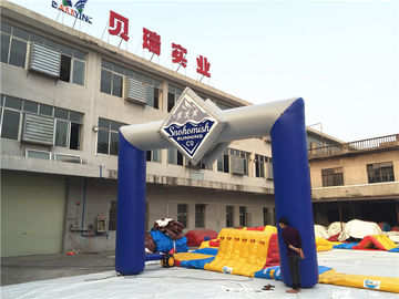 Os produtos infláveis feitos sob encomenda da propaganda começam o arco do revestimento/apoios de arco infláveis da entrada