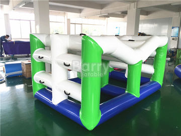 Barco inflável nadador do brinquedo, grande parede de escalada de flutuação da água inflável