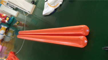 Brinquedos infláveis da água de encerado do PVC, tubulação inflável para o parque do Aqua da água