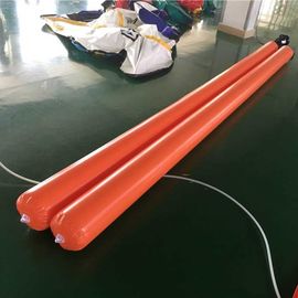 Brinquedos infláveis da água de encerado do PVC, tubulação inflável para o parque do Aqua da água