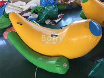 Barco de banana inflável interessante de 2 assentos/balancê inflável da água