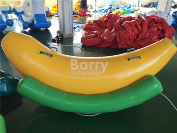 Barco de banana inflável interessante de 2 assentos/balancê inflável da água
