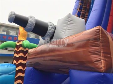 Corrediça inflável comercial enorme para a jarda ou o parque de diversões exterior