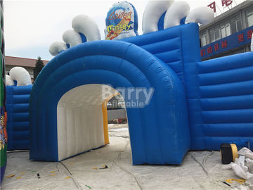 Entrada feita sob encomenda do arco/apoio de arco inflável para o parque de diversões
