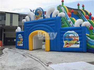 Entrada feita sob encomenda do arco/apoio de arco inflável para o parque de diversões