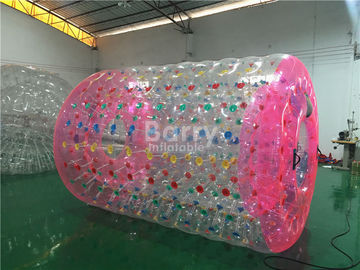 Bola de passeio da água inflável transparente do PVC com garantia 1year