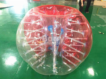 Brinquedos infláveis exteriores claros vermelhos para adultos/bola humana da bolha da água
