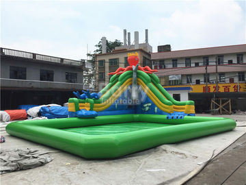 Parque inflável exterior da água para crianças/parque temático extremo da água do divertimento