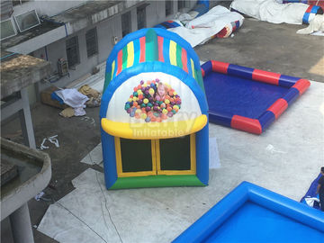 Casa comercial personalizada do salto, saltando o castelo para crianças