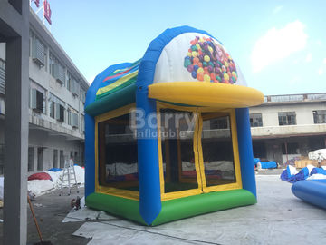 Casa comercial personalizada do salto, saltando o castelo para crianças