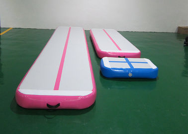 Esteira cor-de-rosa comercial 12m da ginástica da trilha de ar, 10m, 8m, 6m, 3m
