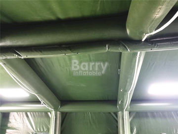 Ar gigante selado ou barraca inflável militar do quadro do ar para o partido ou o evento exterior