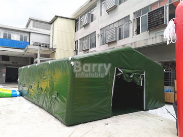 Ar gigante selado ou barraca inflável militar do quadro do ar para o partido ou o evento exterior