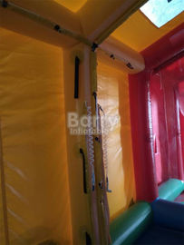 Barraca inflável à prova de fogo feita sob encomenda pequena do chuveiro do PVC para o parque de diversões