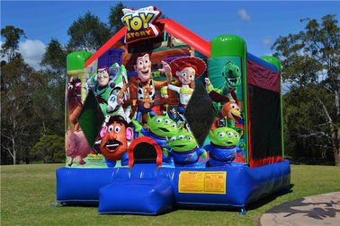 Castelo de salto inflável de Toy Story de encerado do PVC para o campo de jogos/parque de diversões