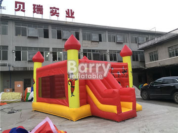 Corrediça Bouncy inflável comercial, castelo de salto combinado da explosão para o jogo das crianças
