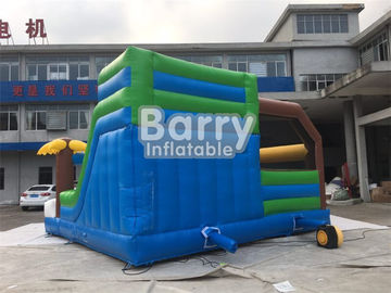 Casa combinado inflável do salto de Spongebob para as crianças que saltam o material de encerado do PVC