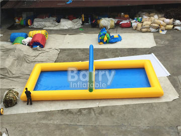 Do jogo inflável da água do campo do PVC corte de voleibol inflável Vollyball da força dos brinquedos do verão para brinquedos da água