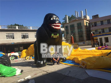 Desenhos animados infláveis gigantes do gorila