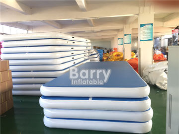 Esteira de caída inflável personalizada da trilha da esteira/ar da ginástica da trilha de ar do tamanho
