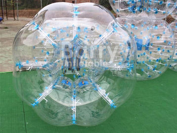 futebol branco da bola da bolha da bola do hamster da explosão do PVC/TPU de 1m 1.2m 1.5m 1.8m para crianças e adulto