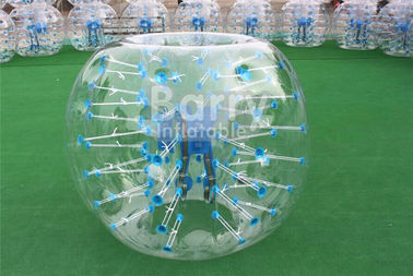 futebol branco da bola da bolha da bola do hamster da explosão do PVC/TPU de 1m 1.2m 1.5m 1.8m para crianças e adulto