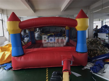 Crianças gigantes combinados/exteriores do mini leão-de-chácara inflável dos brinquedos saltam a casa para o partido
