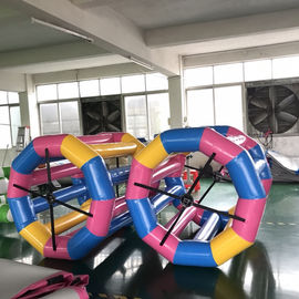 Bola de rolo de passeio da grande roda de água de flutuação durável/água inflável