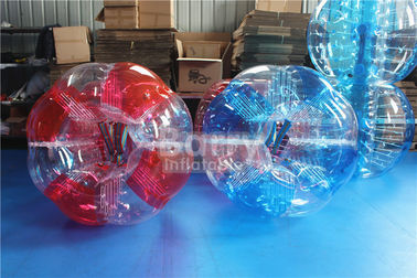 1,2 bola da bolha do PVC TPU do tamanho de M 1.5m 1.8m para o jogo de futebol exterior do esporte do jogo