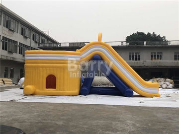 Parque inflável gigante adulto da água do mar das crianças amarelas para a durabilidade alta do verão