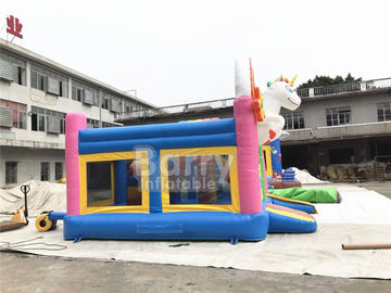 leão-de-chácara inflável comercial do PVC de 0.55mm, Moonwalk do espaço do elefante para a casa
