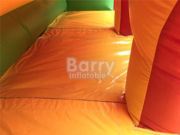 Casa e corrediças infláveis comerciais do salto do equipamento do partido para crianças