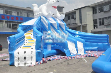 Parque inflável exterior adulto da água, equipamento do campo de jogos do parque da água das crianças