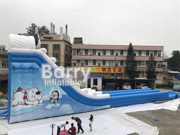 Corrediça inflável gigante amigável para os jogos infláveis adultos duráveis