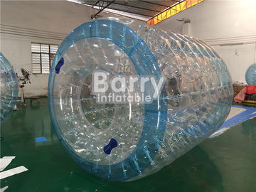 Bola de rolo inflável transparente da água da associação para Grassplot/praia