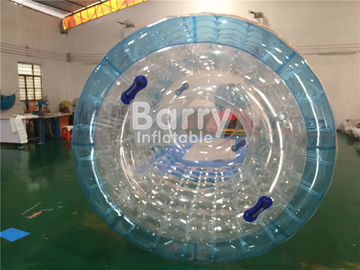 Bola de rolo inflável transparente da água da associação para Grassplot/praia