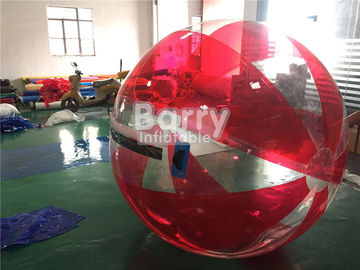 A bola da água inflável do PVC do diâmetro TPU do costume 2M/associação de passeio da explosão brinca